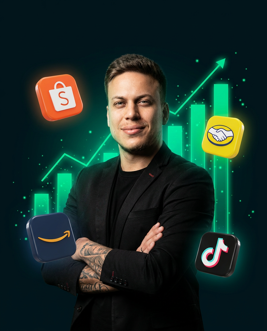 Robson Caetano · ecossistema de marketplaces